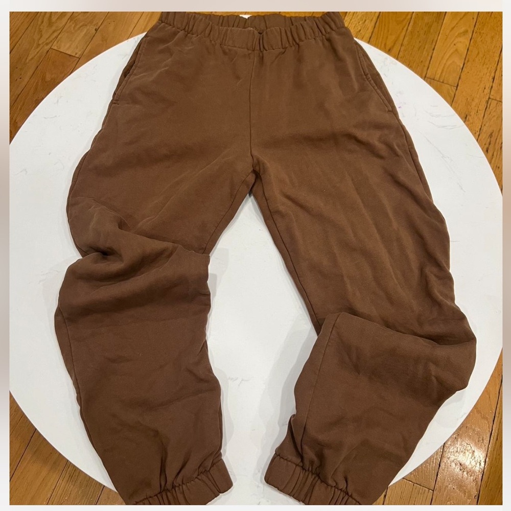 Brown Jogger Pants